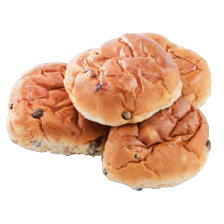 Krenten rozijnen bollen